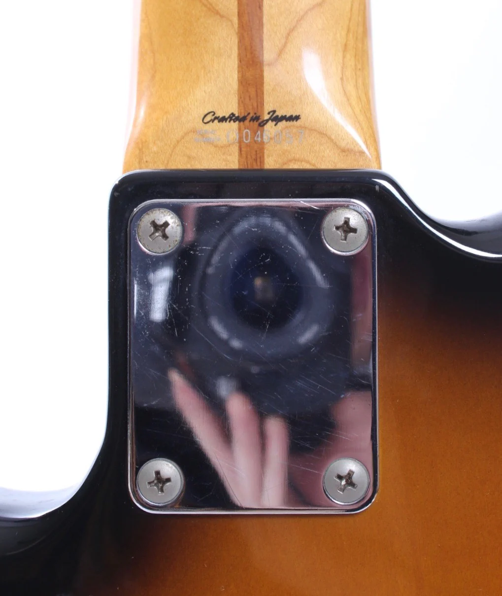 1998 Fender Precision Bass 57 Reissue sunburst - Image 11
