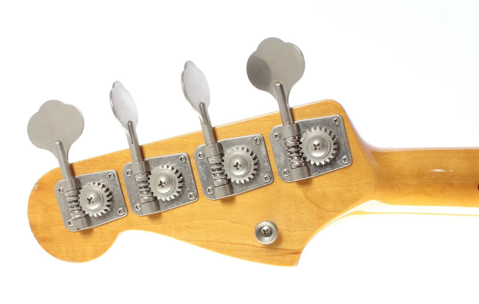 1998 Fender Precision Bass '57 Reissue sunburst - Image 10