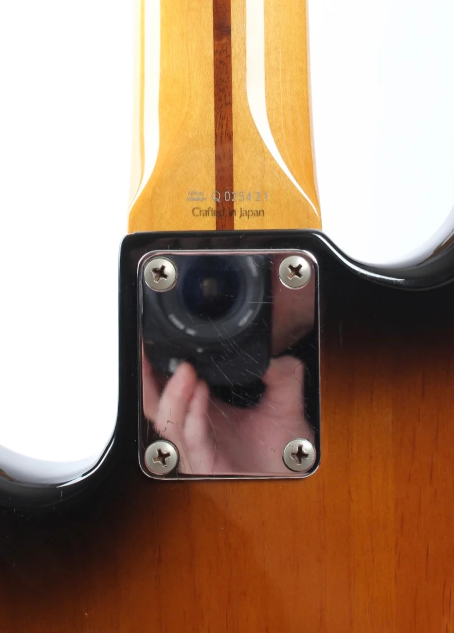 1998 Fender Precision Bass '57 Reissue sunburst - Image 11