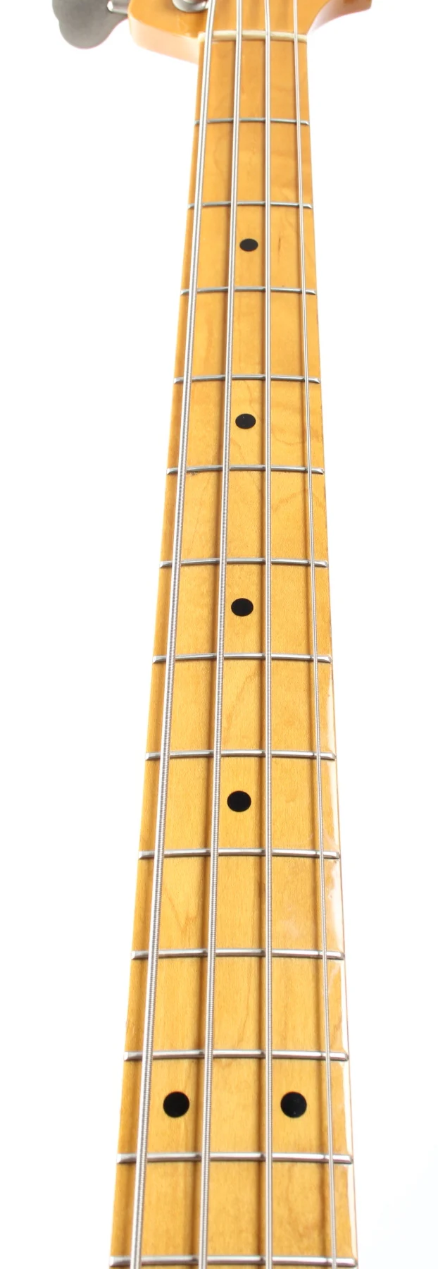 1998 Fender Precision Bass '57 Reissue sunburst - Image 4