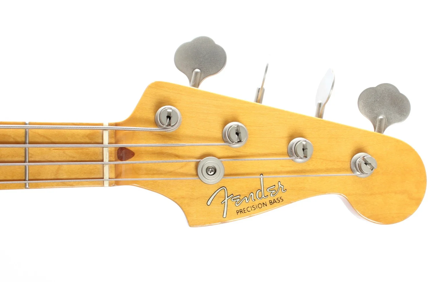1998 Fender Precision Bass '57 Reissue sunburst - Image 5