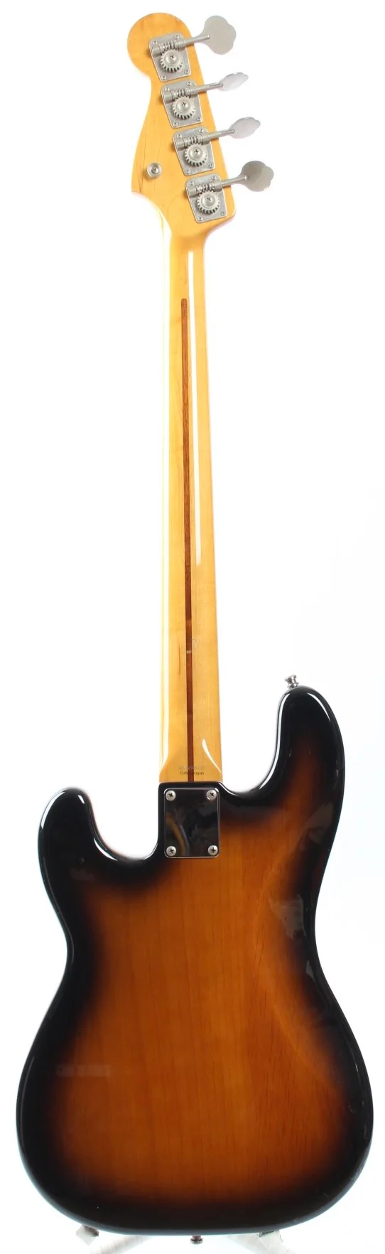 1998 Fender Precision Bass '57 Reissue sunburst - Image 6