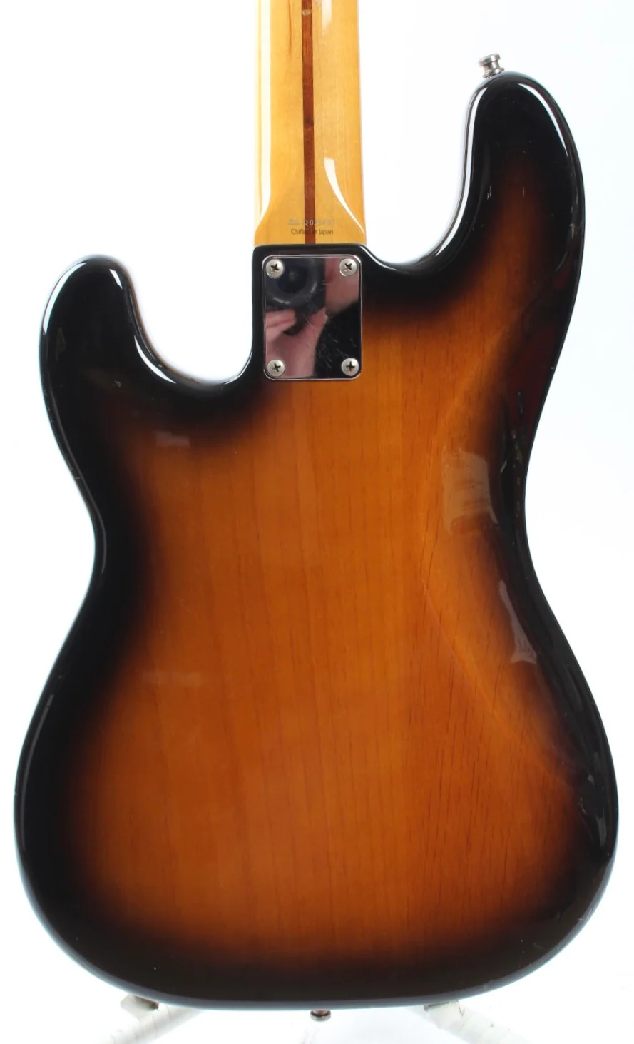 1998 Fender Precision Bass '57 Reissue sunburst - Image 7