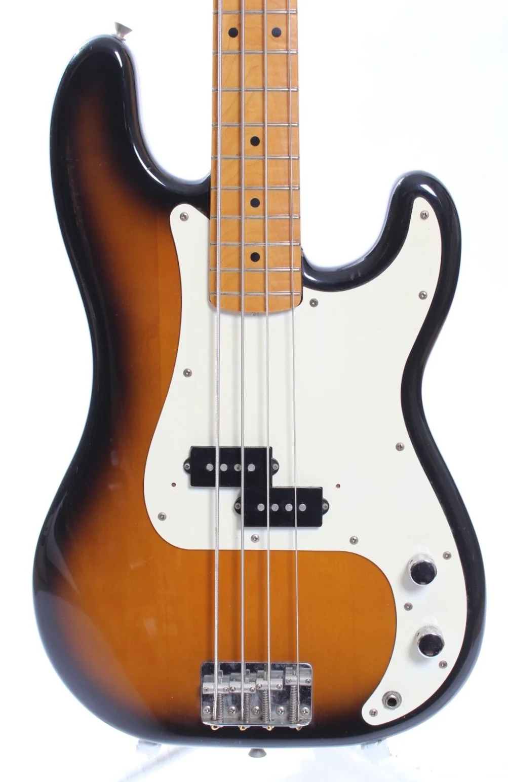 1998 Fender Precision Bass 57 Reissue sunburst - Image 2