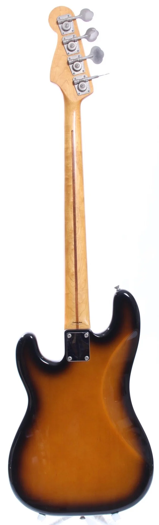 1998 Fender Precision Bass 57 Reissue sunburst - Image 6