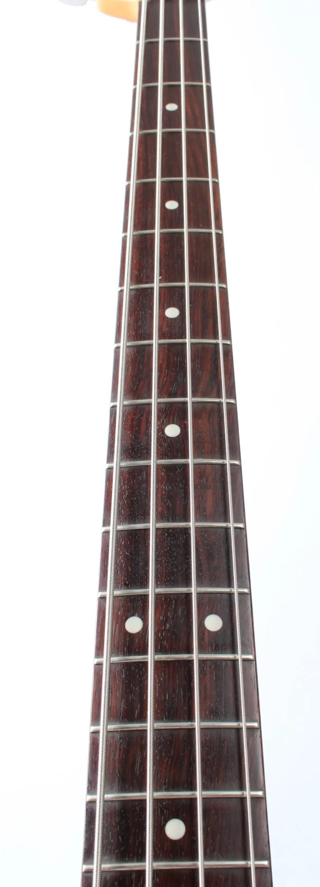 1998 Fender Precision Bass 62 Reissue ocean turquoise metallic - Image 4