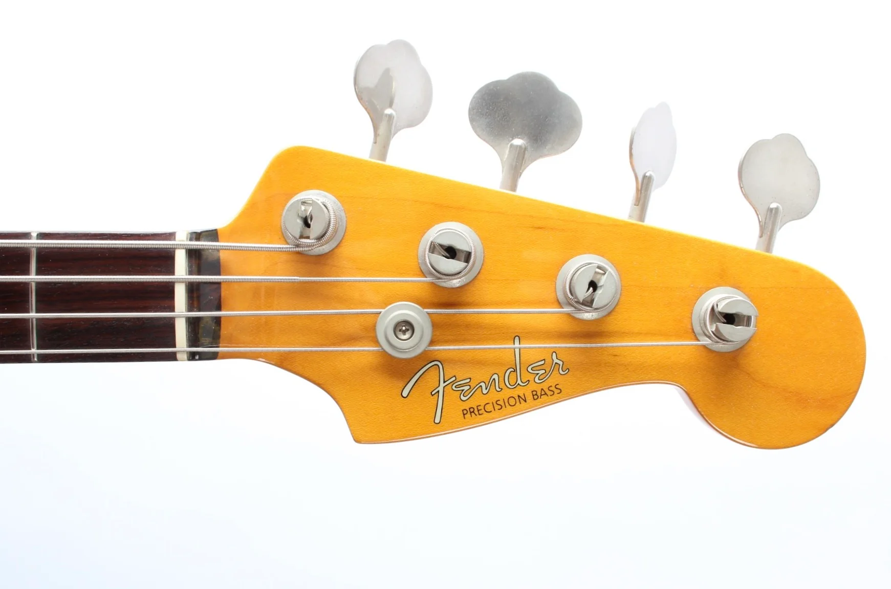 1998 Fender Precision Bass 62 Reissue ocean turquoise metallic - Image 5