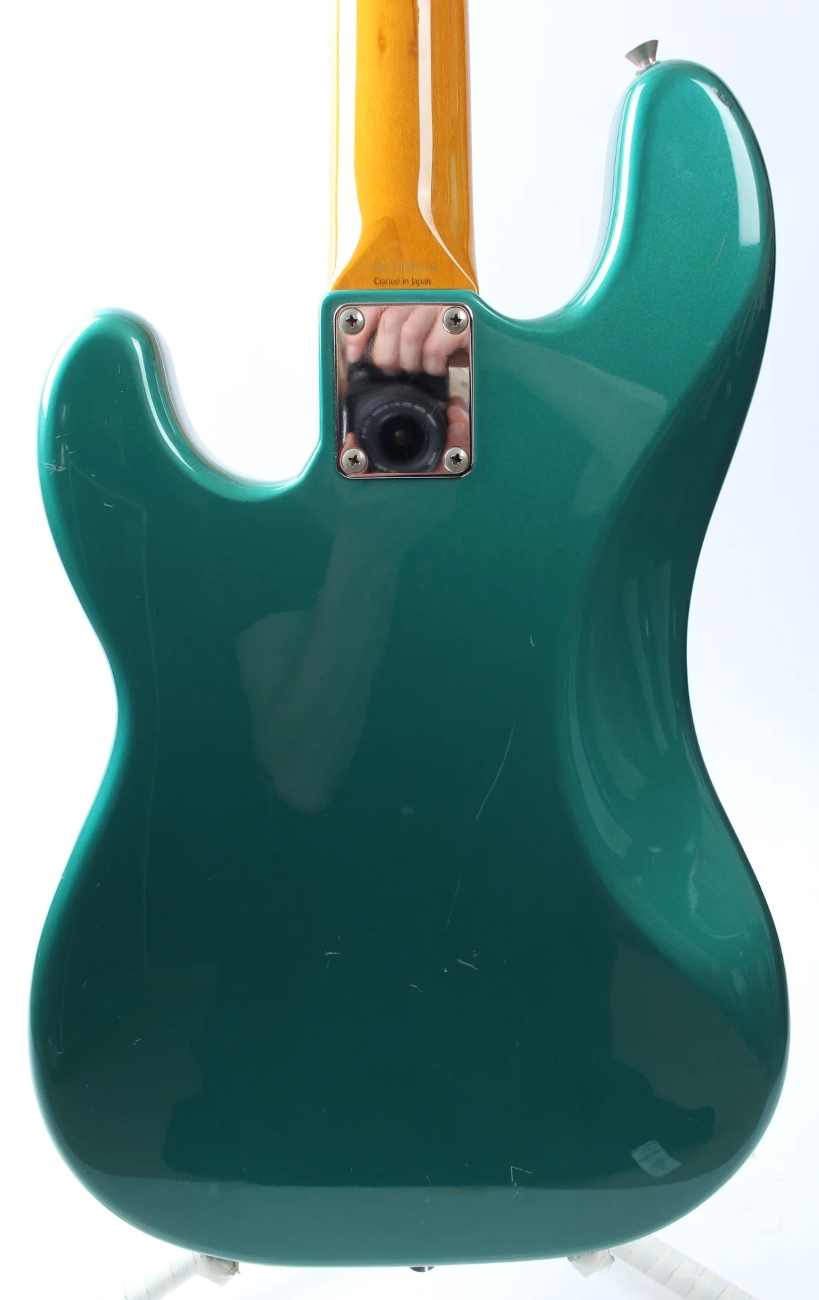 1998 Fender Precision Bass 62 Reissue ocean turquoise metallic - Image 6