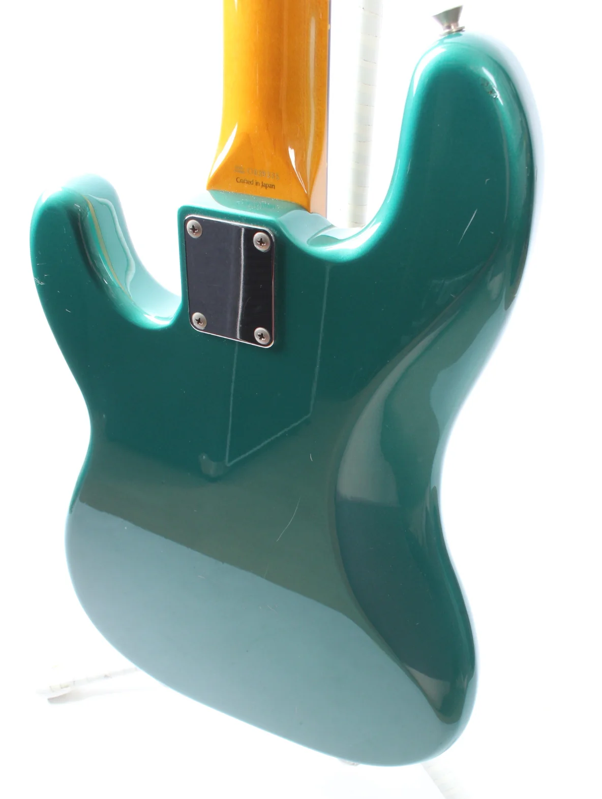 1998 Fender Precision Bass 62 Reissue ocean turquoise metallic - Image 7