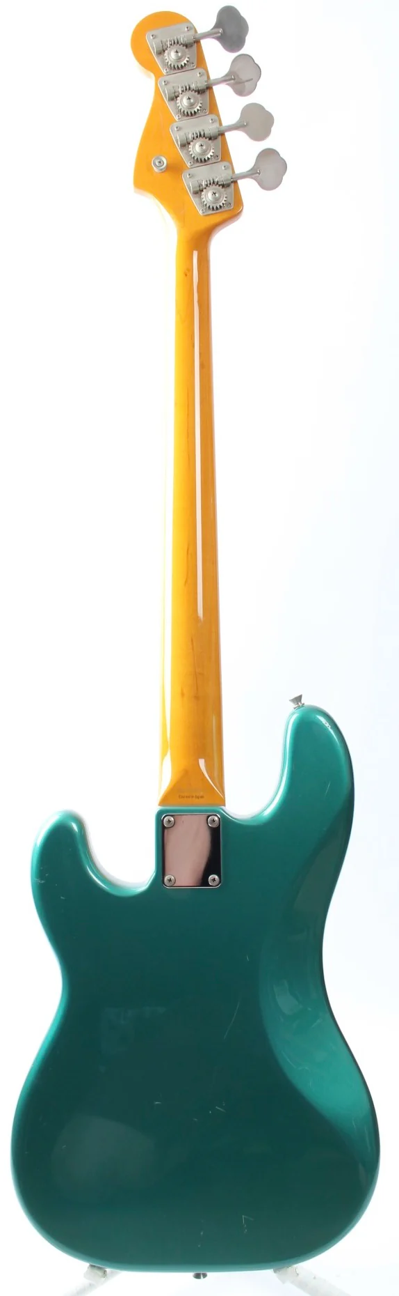 1998 Fender Precision Bass 62 Reissue ocean turquoise metallic - Image 8