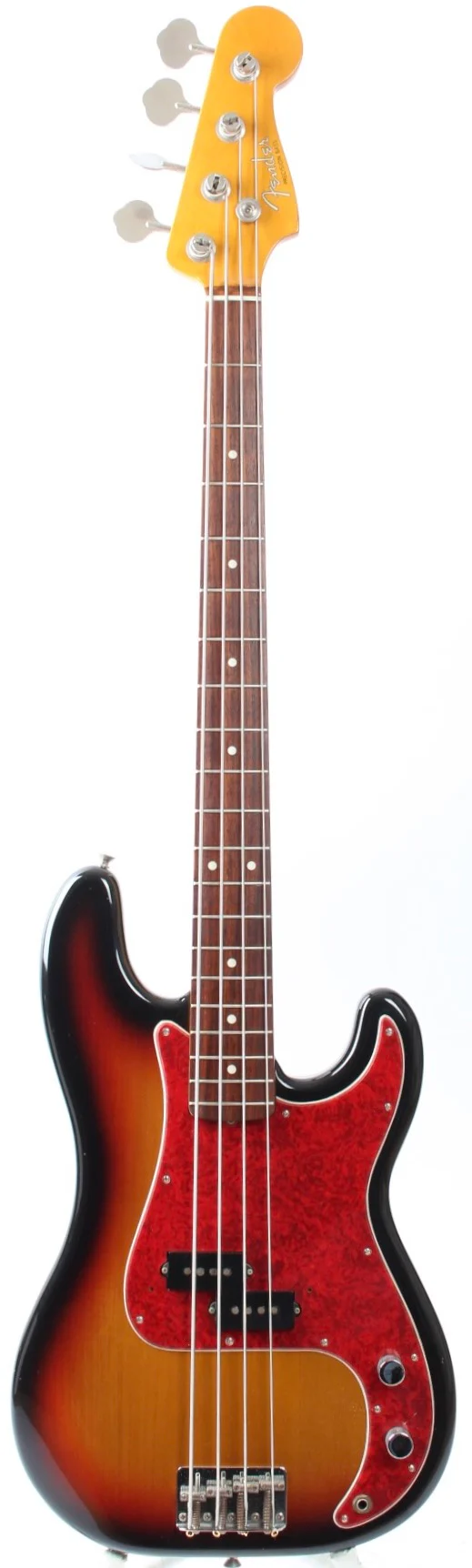 1998 Fender Precision Bass 62 reissue sunburst