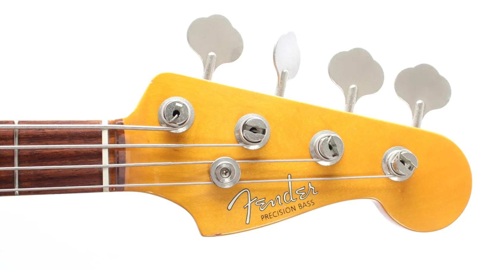 1998 Fender Precision Bass 62 reissue sunburst - Image 5