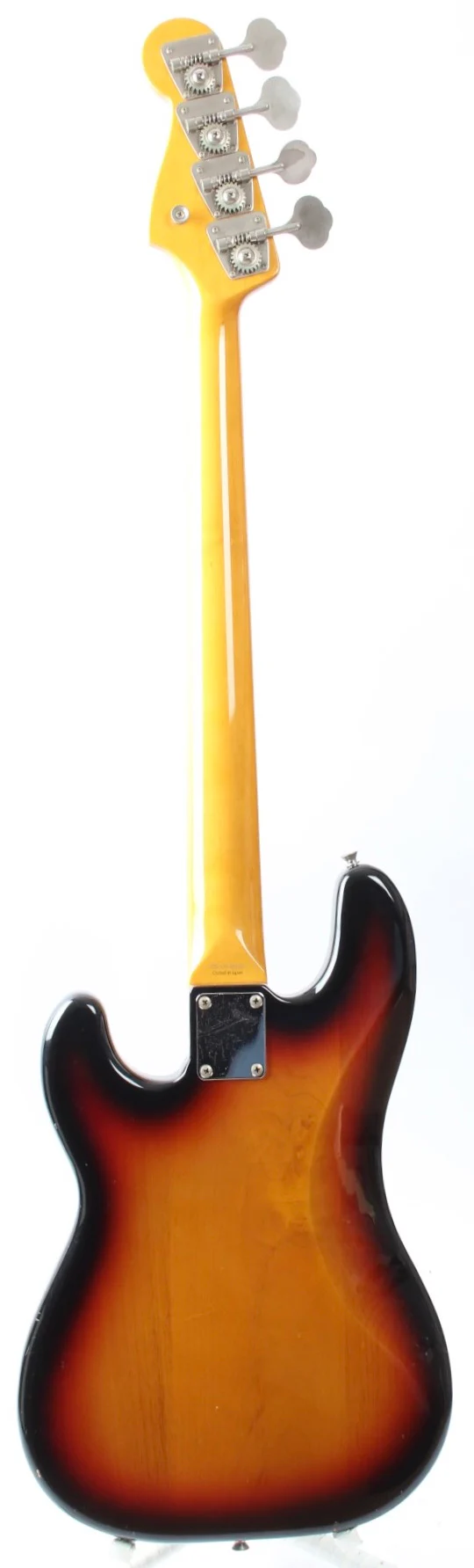 1998 Fender Precision Bass 62 reissue sunburst - Image 6