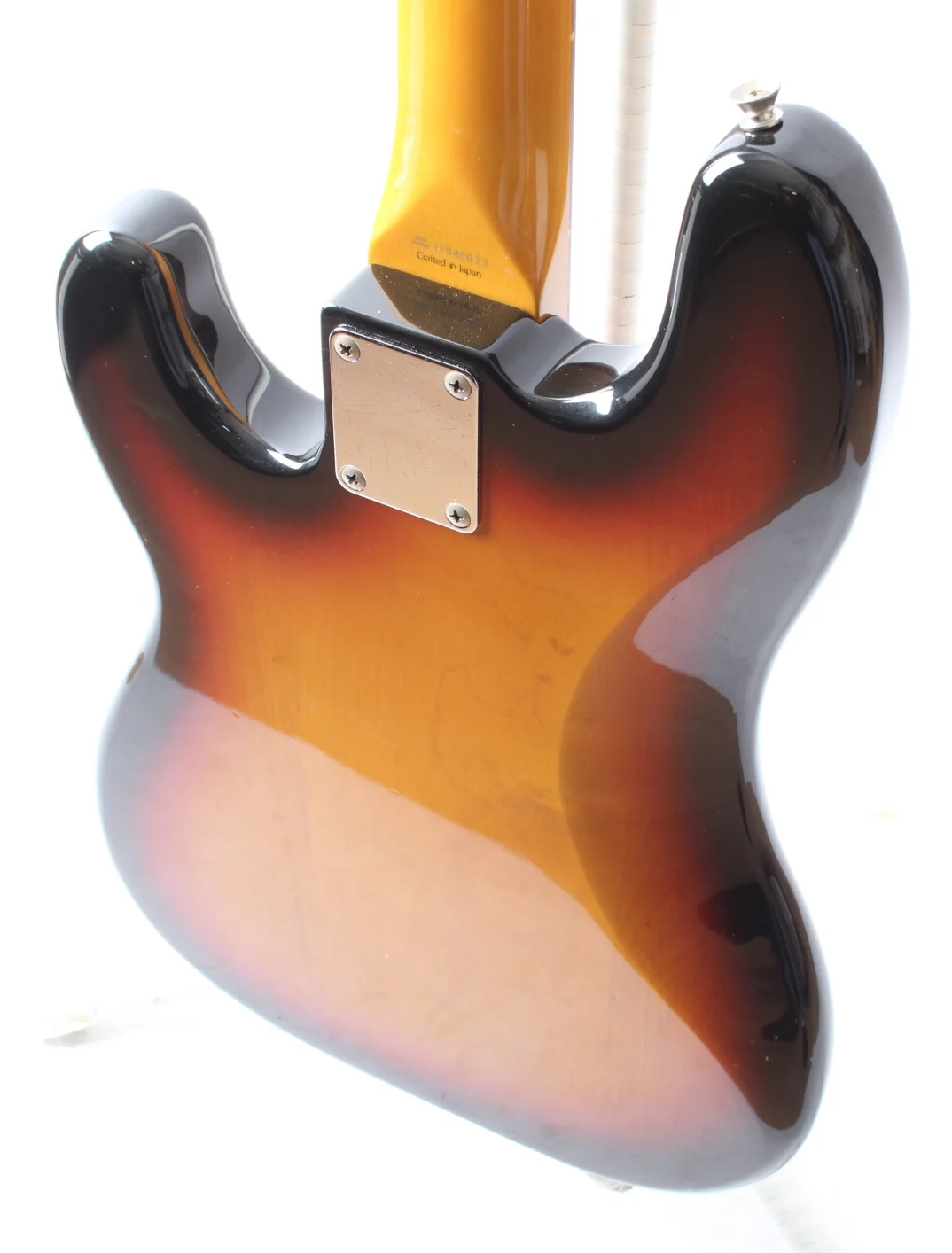 1998 Fender Precision Bass 62 reissue sunburst - Image 8