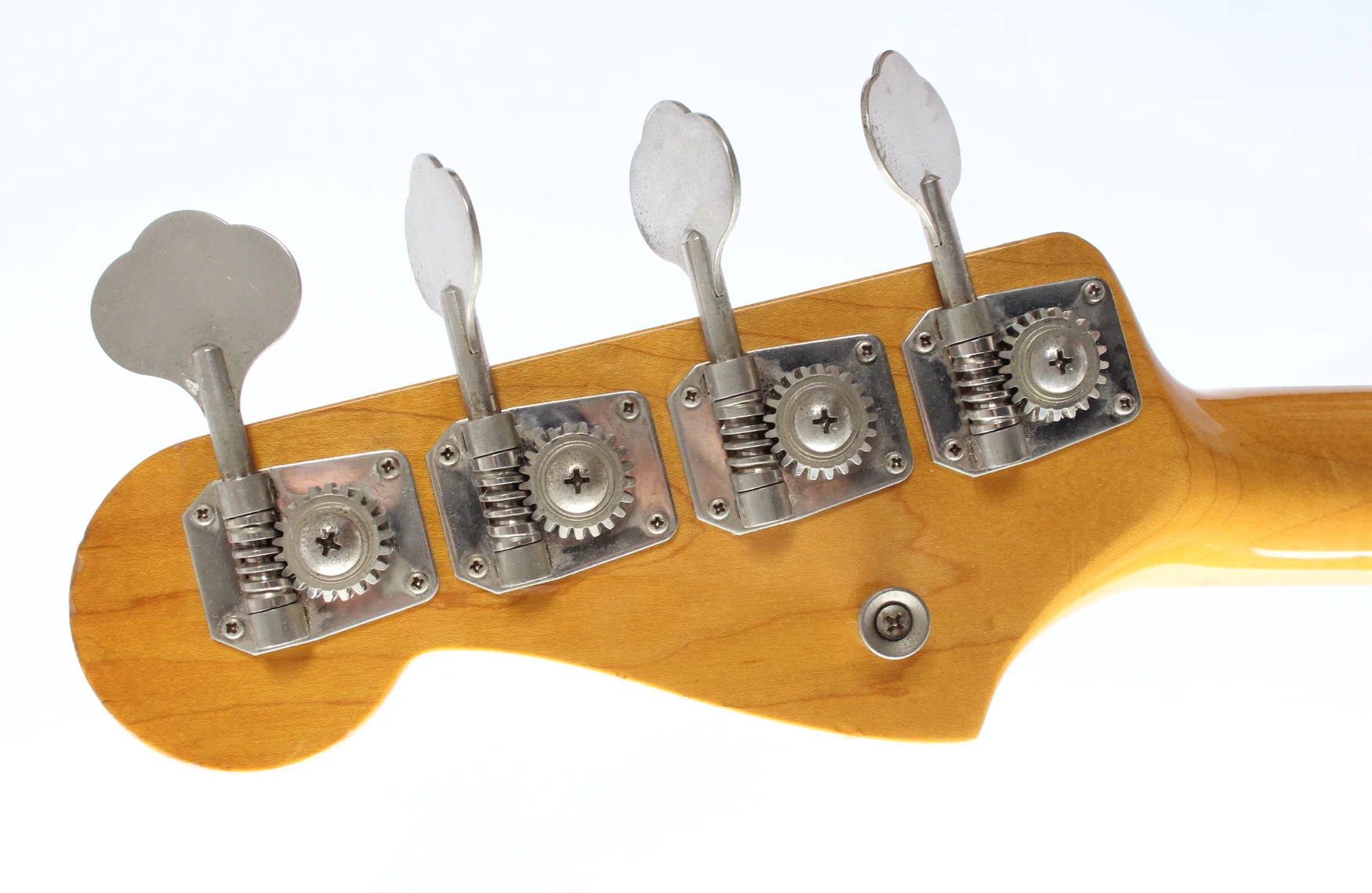 1998 Fender Precision Bass 62 Reissue sunburst - Image 10