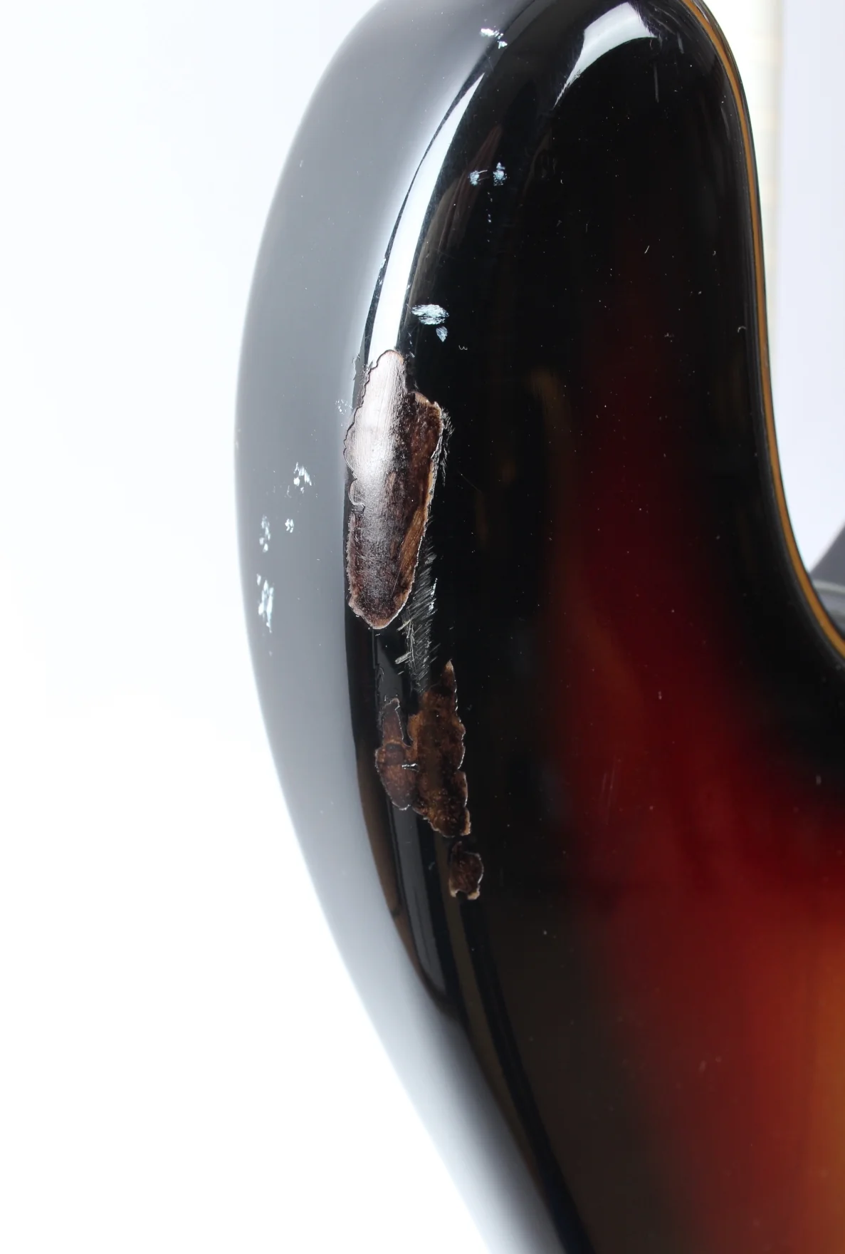 1998 Fender Precision Bass 62 Reissue sunburst - Image 12