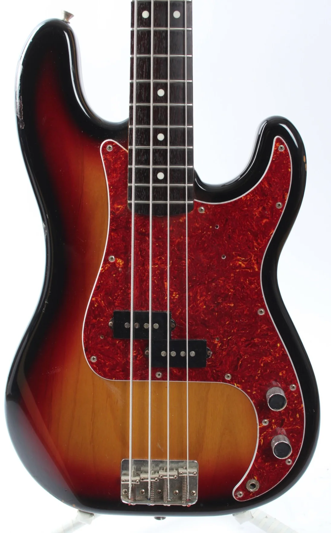 1998 Fender Precision Bass 62 Reissue sunburst - Image 2