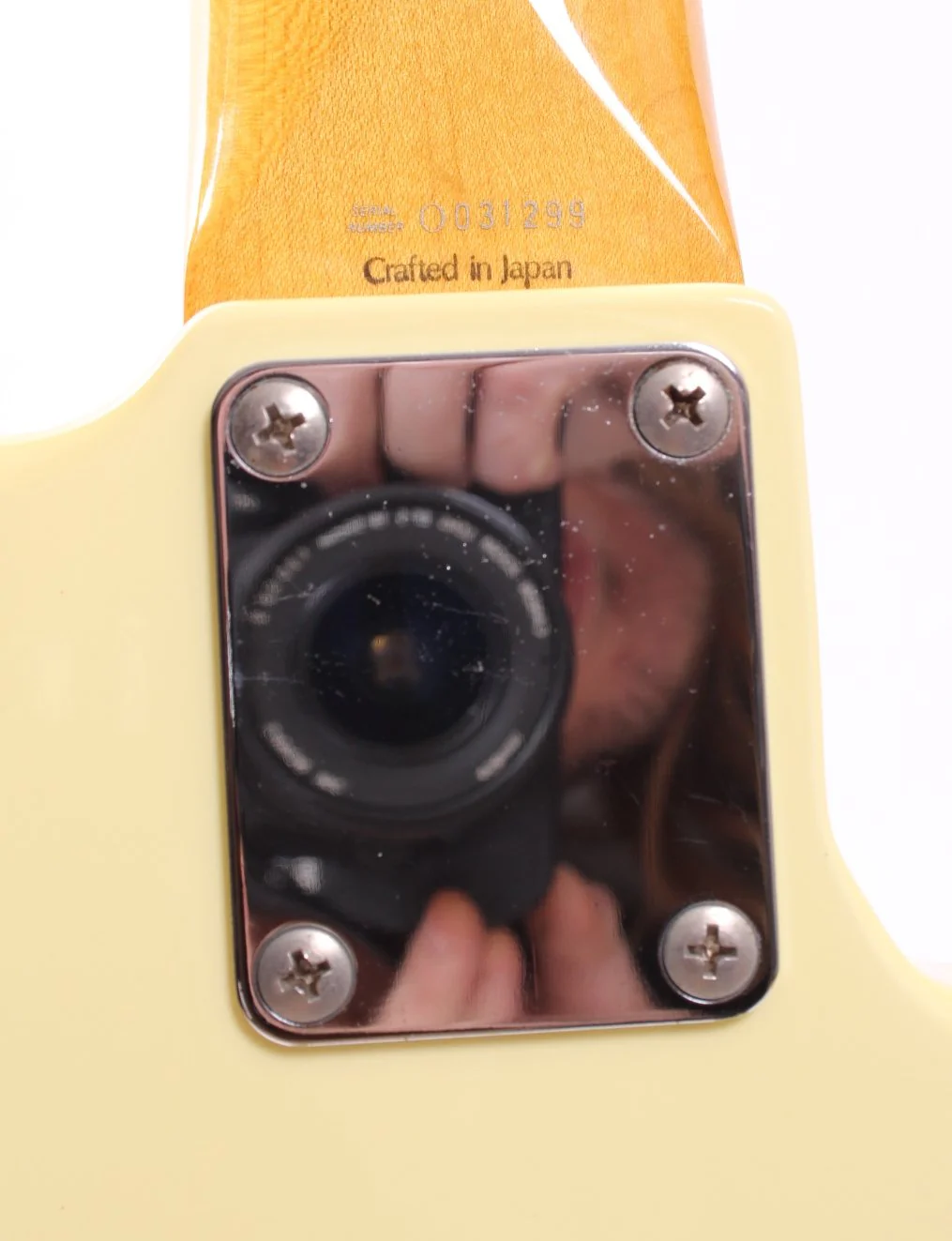 1998 Fender Precision Bass 62 Reissue vintage white - Image 11