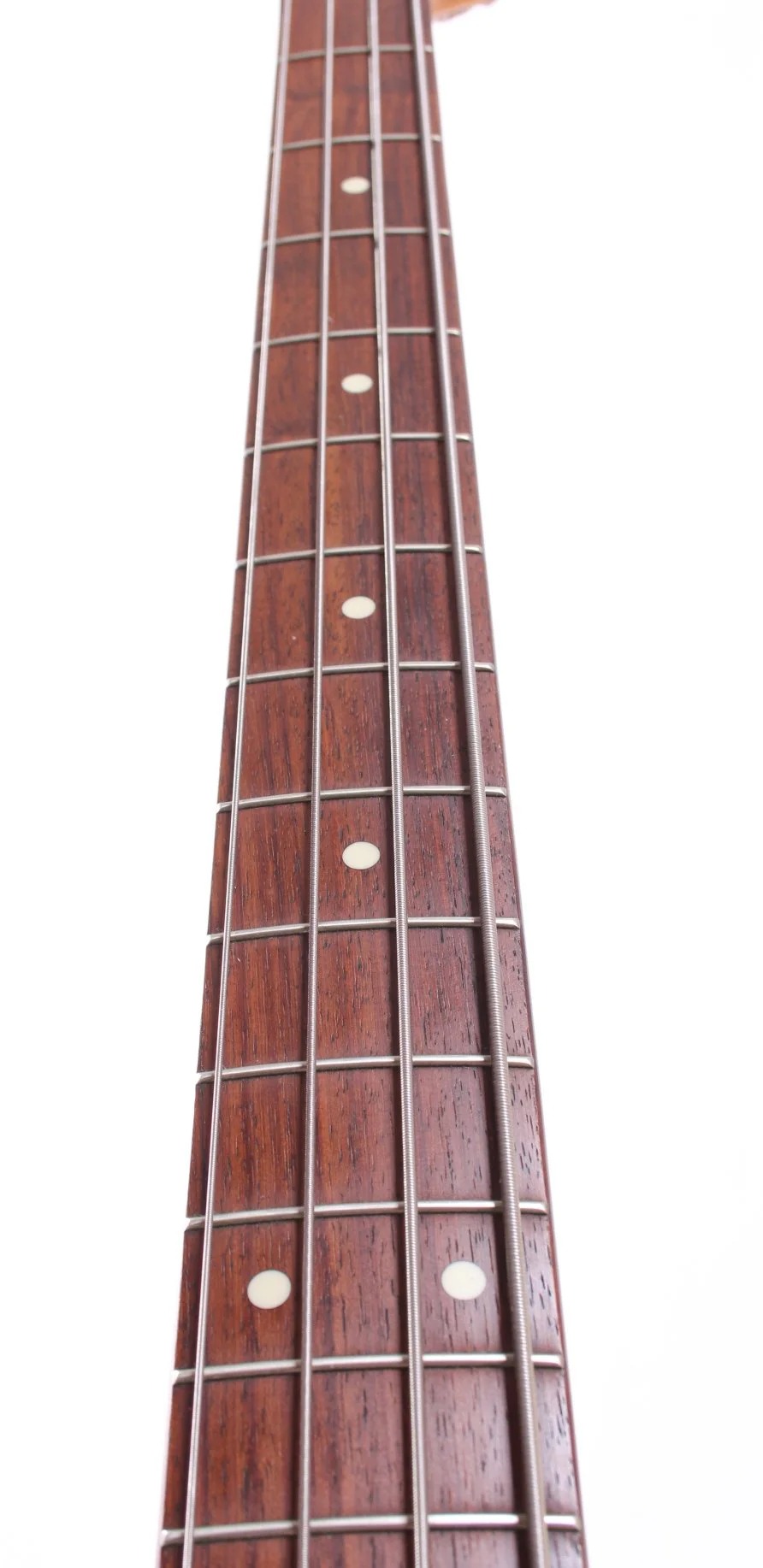 1998 Fender Precision Bass 62 Reissue vintage white - Image 4
