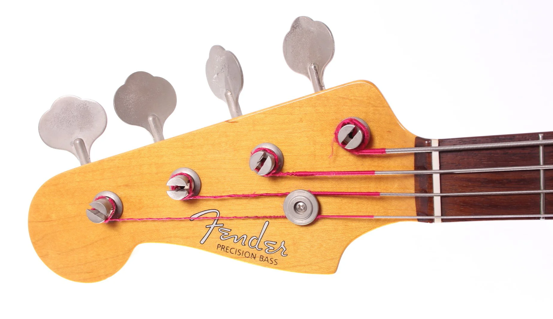 1998 Fender Precision Bass 62 Reissue vintage white - Image 5