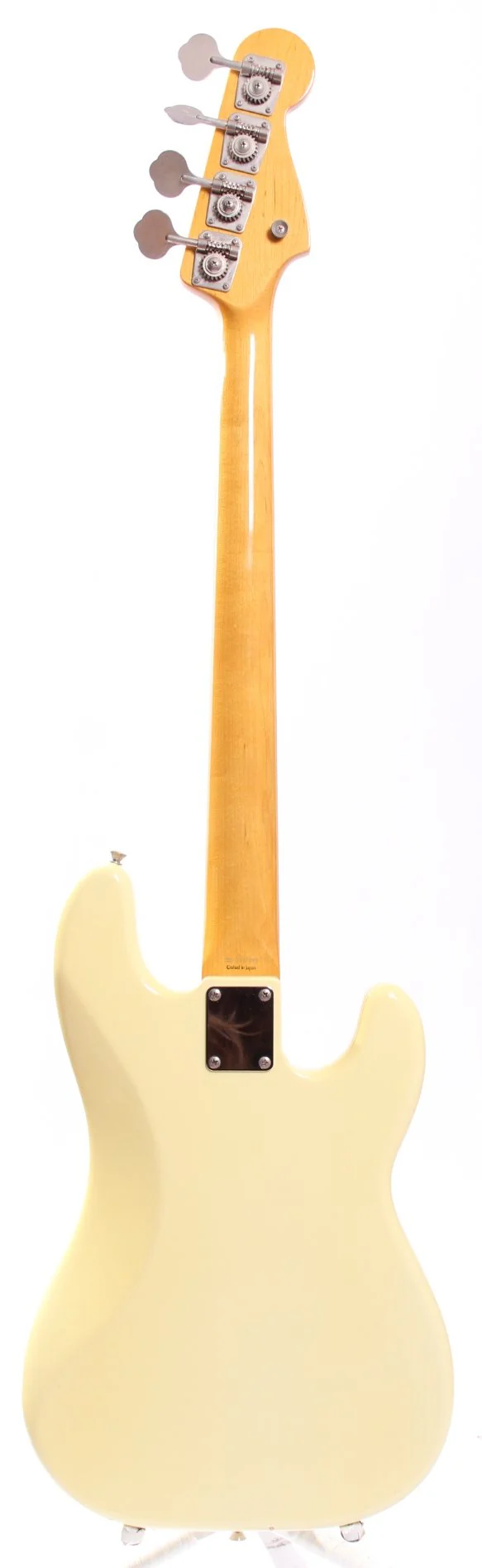 1998 Fender Precision Bass 62 Reissue vintage white - Image 6
