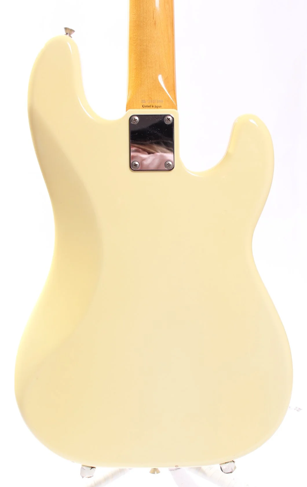 1998 Fender Precision Bass 62 Reissue vintage white - Image 7
