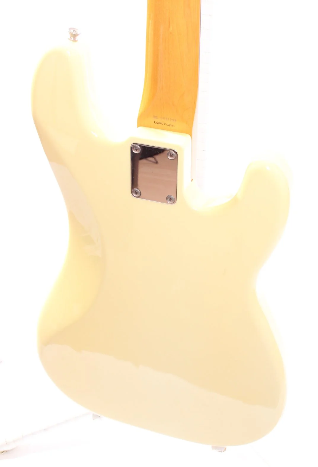 1998 Fender Precision Bass 62 Reissue vintage white - Image 8