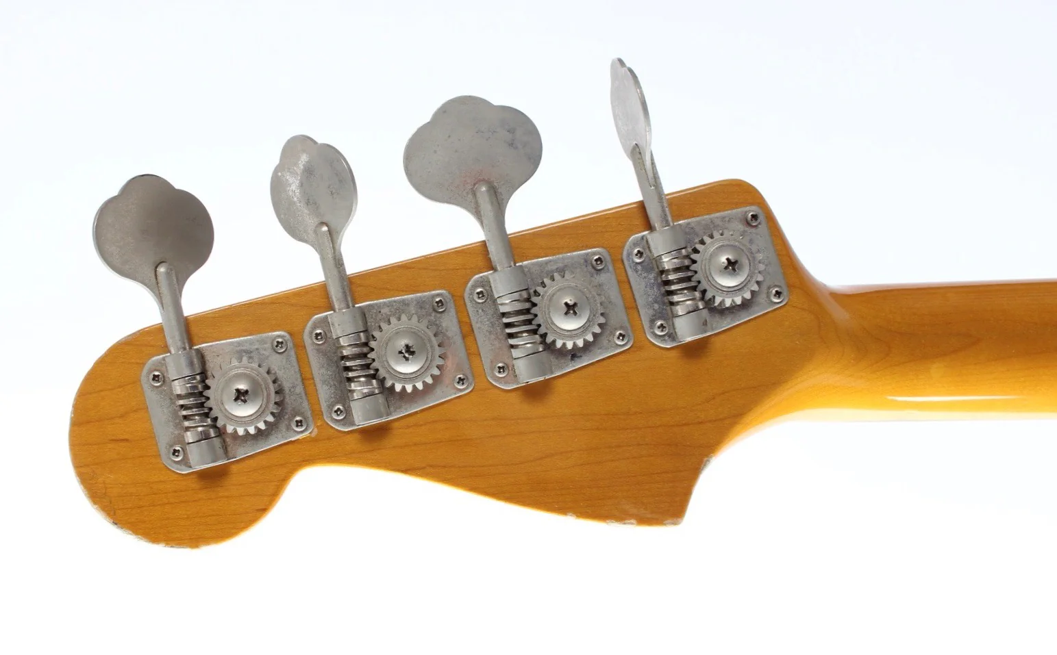 1998 Fender Precision Bass 70 Reissue vintage white - Image 10