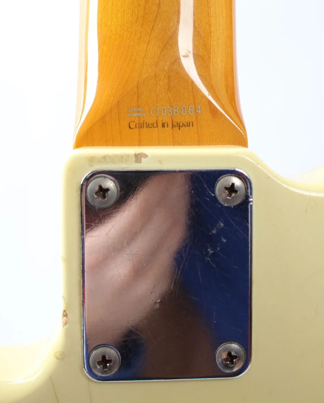 1998 Fender Precision Bass 70 Reissue vintage white - Image 11