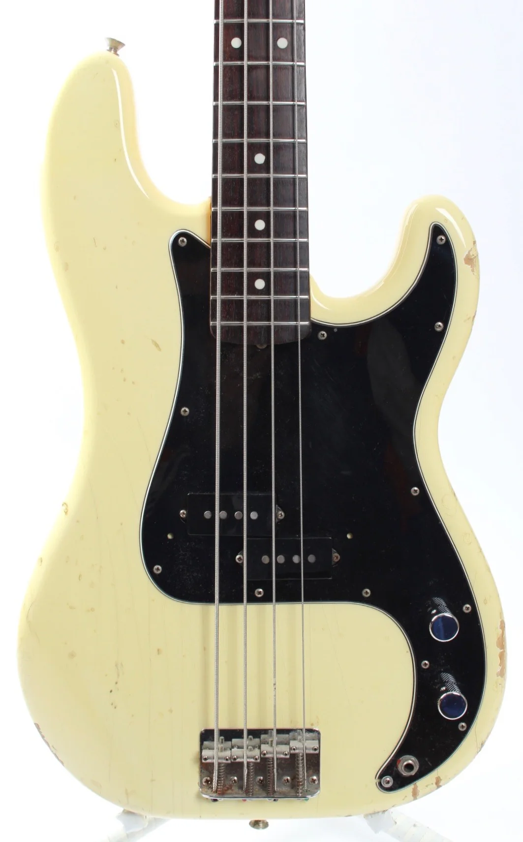 1998 Fender Precision Bass 70 Reissue vintage white - Image 2