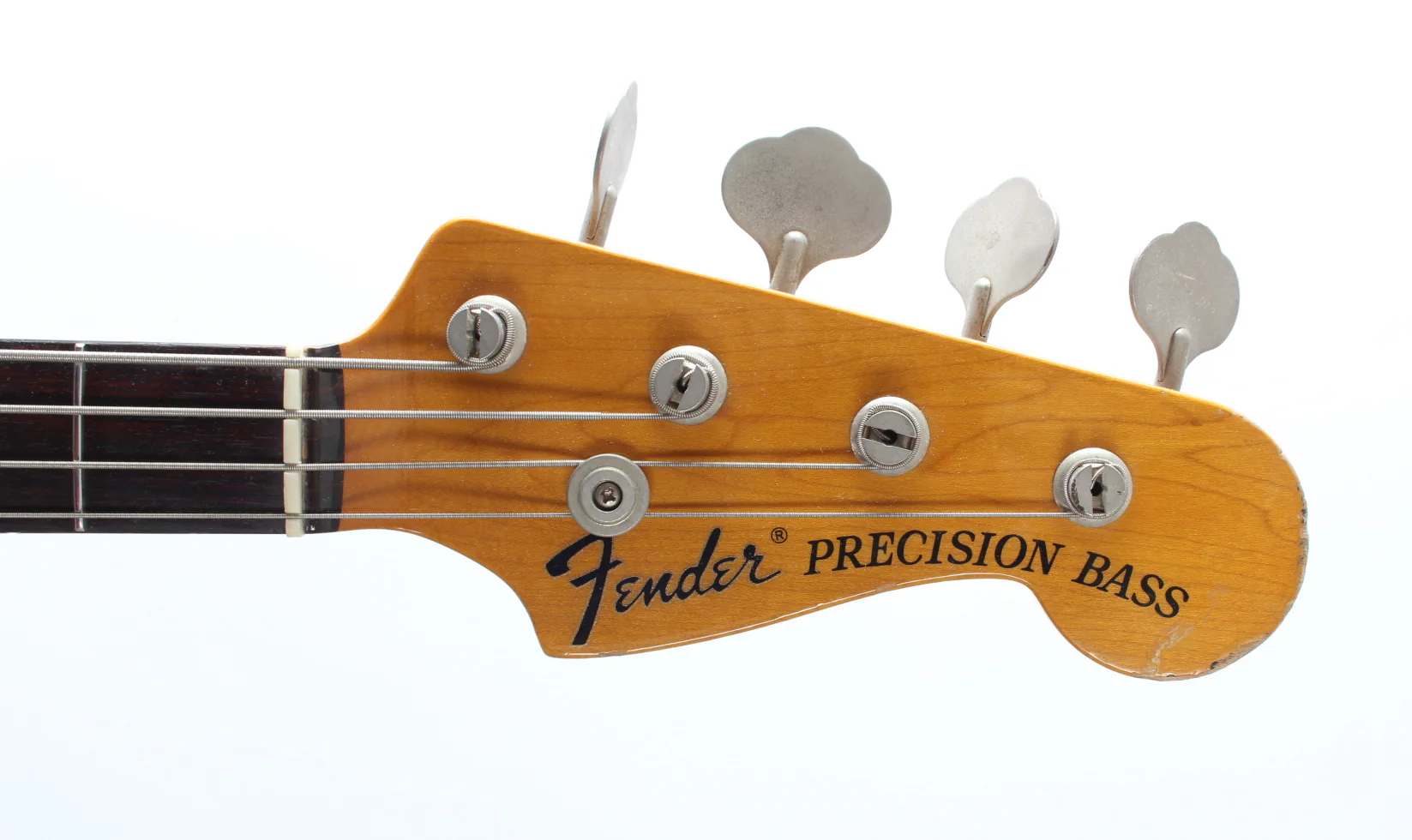 1998 Fender Precision Bass 70 Reissue vintage white - Image 5
