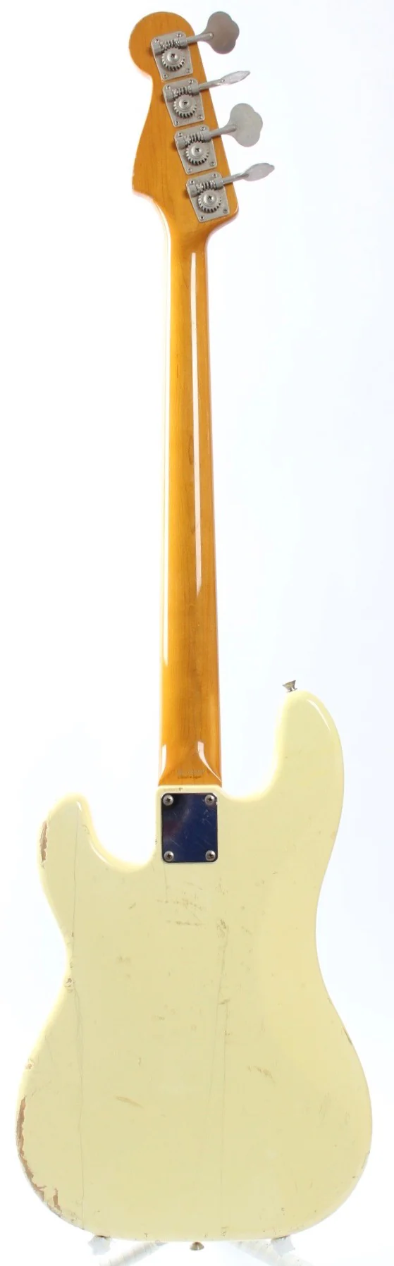 1998 Fender Precision Bass 70 Reissue vintage white - Image 6