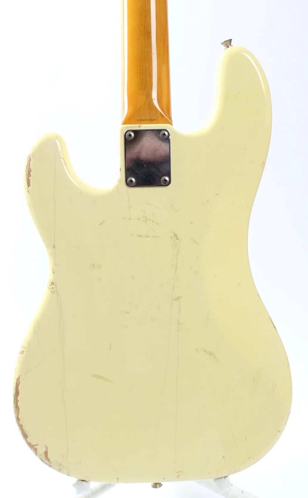 1998 Fender Precision Bass 70 Reissue vintage white - Image 7