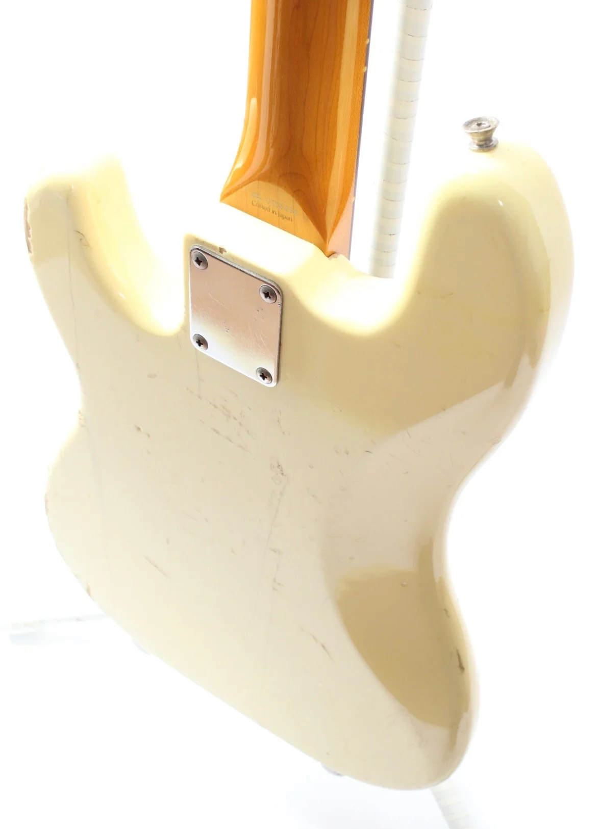 1998 Fender Precision Bass 70 Reissue vintage white - Image 8