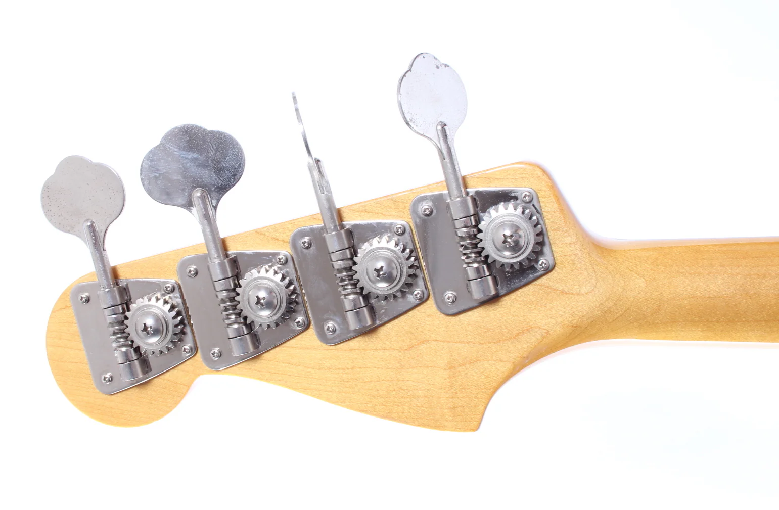 1998 Fender Precision Bass 70 Reissue vintage white - Image 10