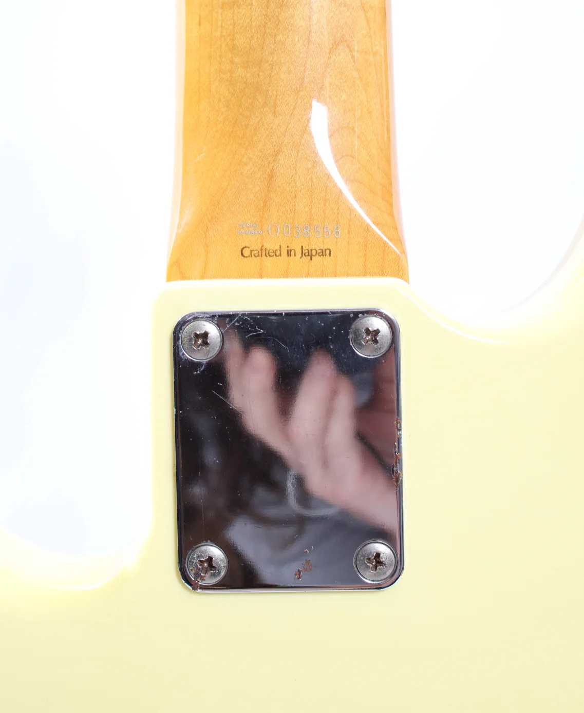 1998 Fender Precision Bass 70 Reissue vintage white - Image 11