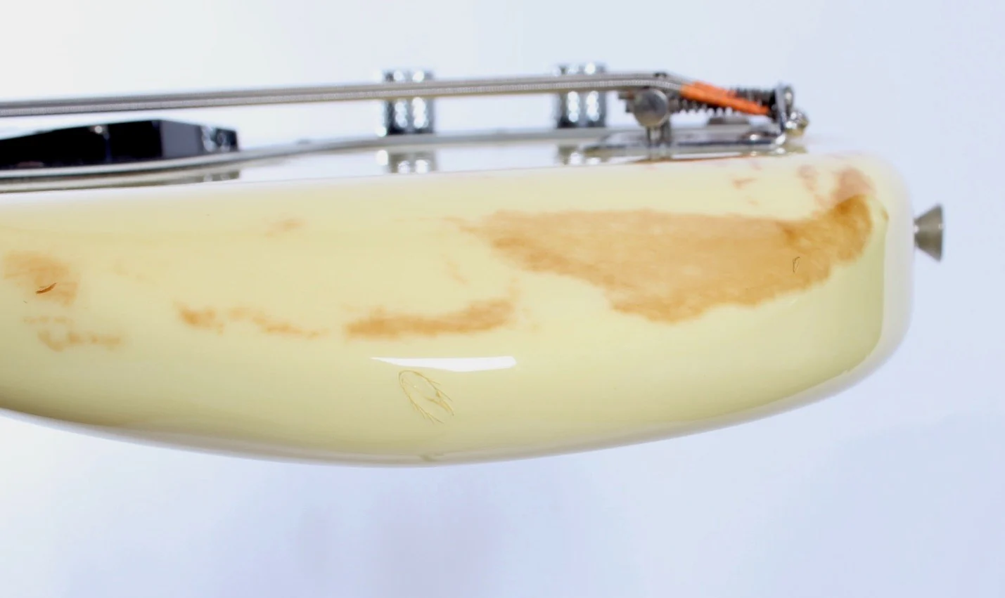 1998 Fender Precision Bass 70 Reissue vintage white - Image 12