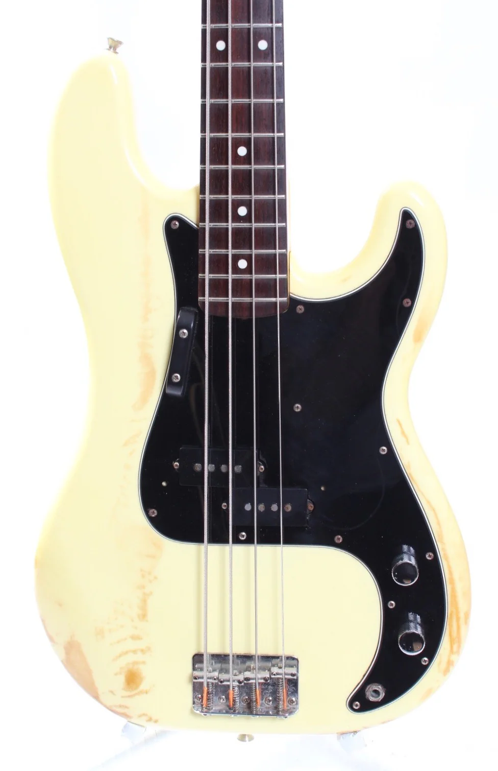 1998 Fender Precision Bass 70 Reissue vintage white - Image 2