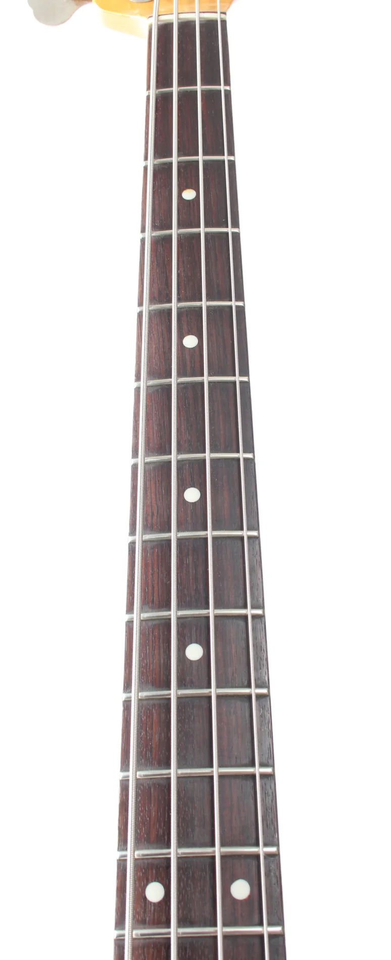 1998 Fender Precision Bass '70 Reissue vintage white - Image 4