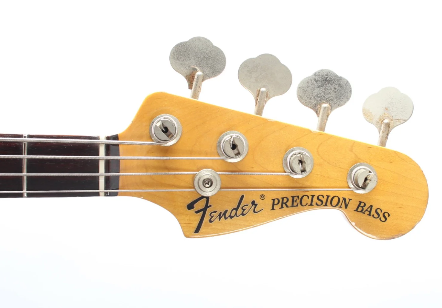 1998 Fender Precision Bass '70 Reissue vintage white - Image 5
