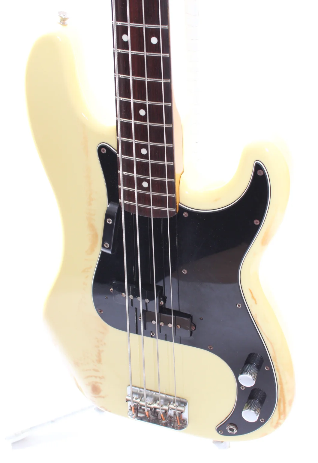 1998 Fender Precision Bass 70 Reissue vintage white - Image 3