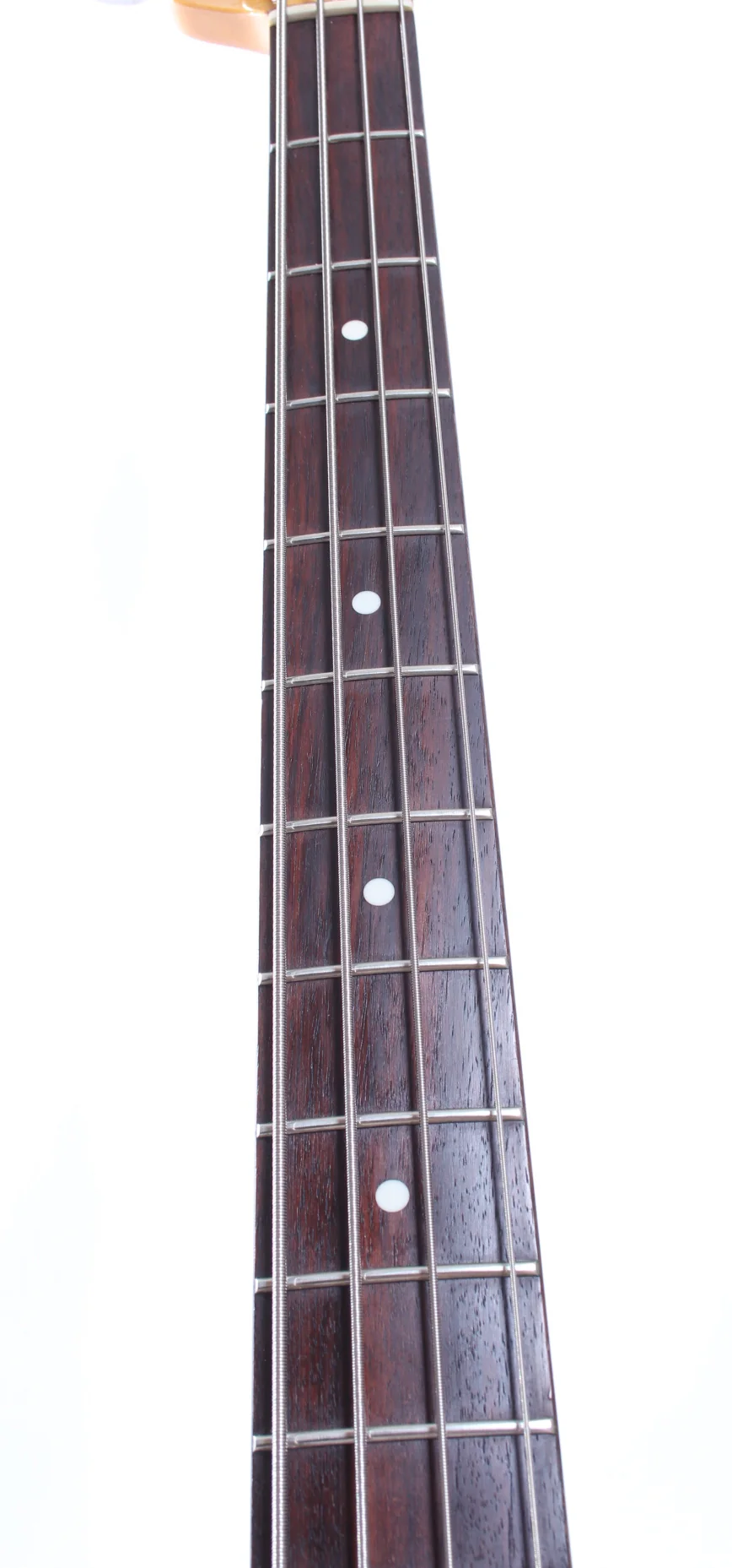 1998 Fender Precision Bass 70 Reissue vintage white - Image 4