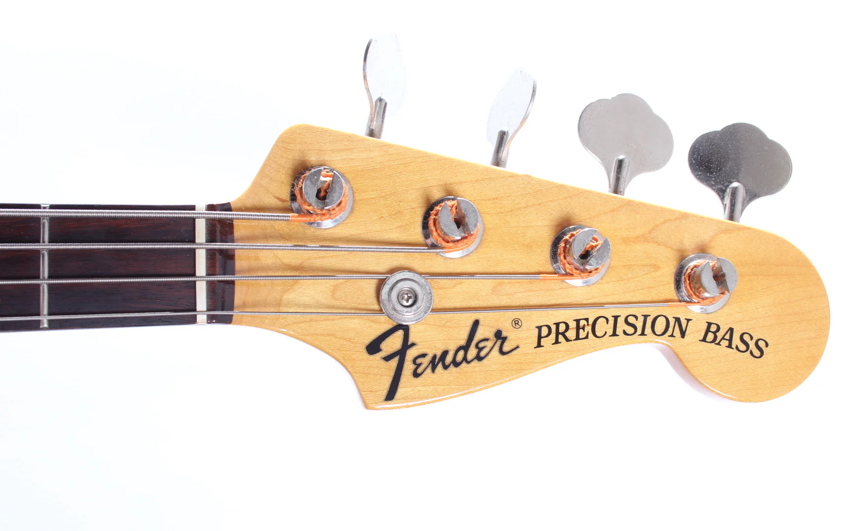 1998 Fender Precision Bass 70 Reissue vintage white - Image 5