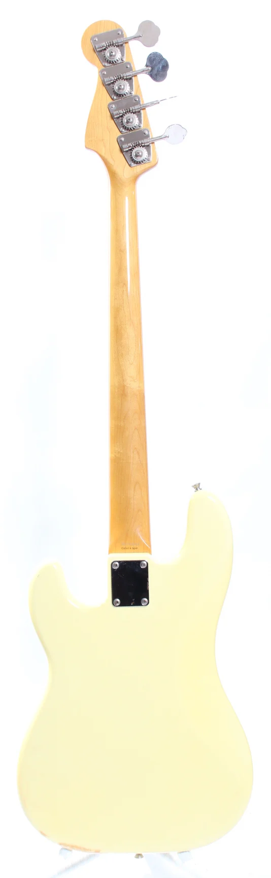 1998 Fender Precision Bass 70 Reissue vintage white - Image 6