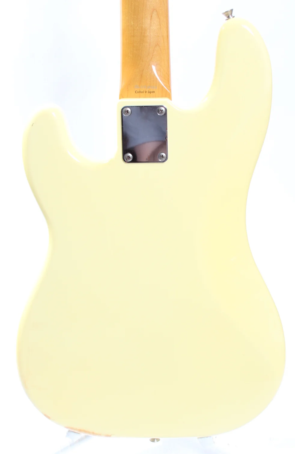 1998 Fender Precision Bass 70 Reissue vintage white - Image 7