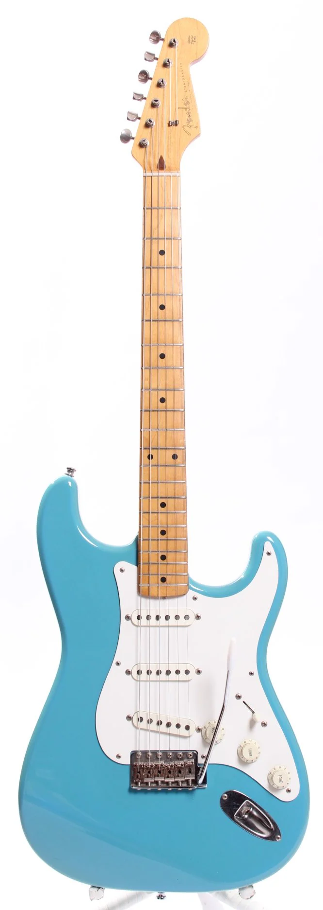 1998 Fender Stratocaster 57 Reissue daphne blue