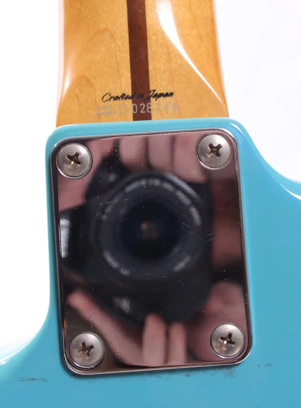 1998 Fender Stratocaster 57 Reissue daphne blue - Image 11