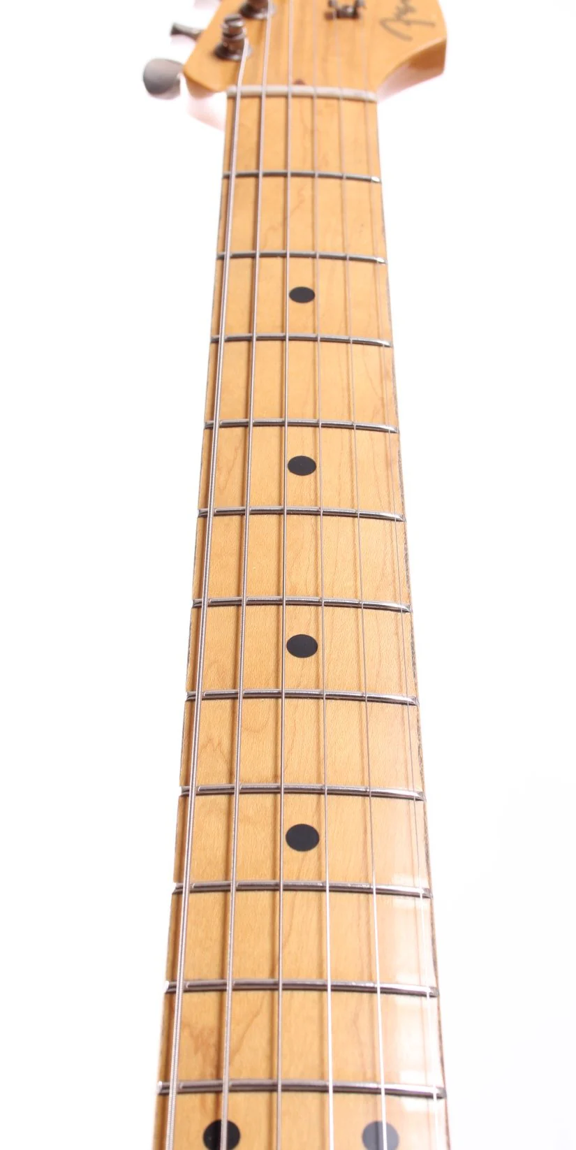1998 Fender Stratocaster 57 Reissue daphne blue - Image 4
