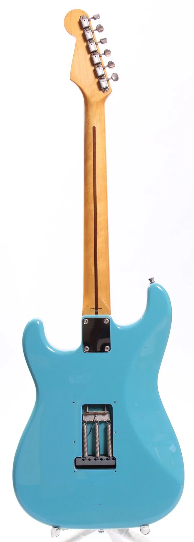 1998 Fender Stratocaster 57 Reissue daphne blue - Image 6