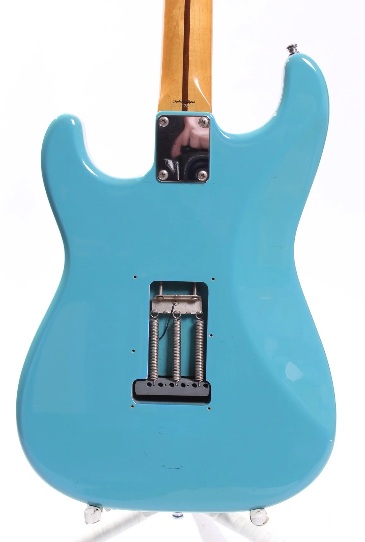 1998 Fender Stratocaster 57 Reissue daphne blue - Image 7